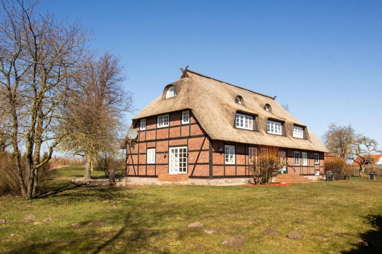 Reet Und Meer Beckerwitz Hohenkirchen  Экстерьер фото